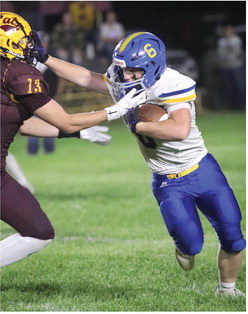 Gridders Deliver  Against Wildcats  In 20-Point Win