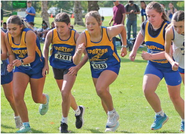 Scobey Runners  Host Invitational  Friday, Sept. 12