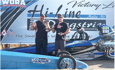 Scobey Racers  Shine At Hi-Line
