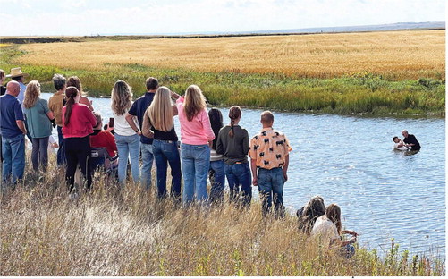 THIRTEEN DANIELS COUNTY YOUTH were ….