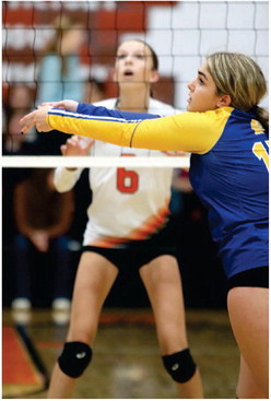 Scobey Girls Sweep Plentywood  In Season-Opening V-Ball Play