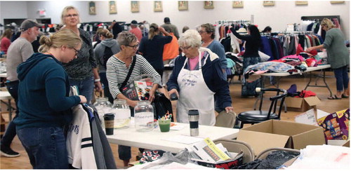 ST. PHILIP’S CATHOLIC FALL RUMMAGE ….