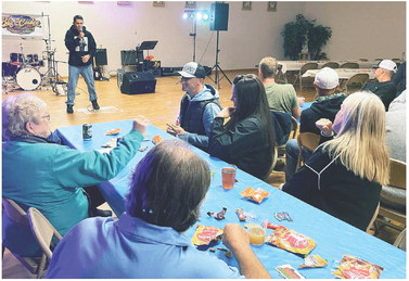 SMALL CROWD, BIG FUN. The ….