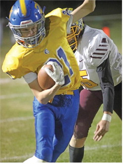 Scobey Varsity Football Squad Is On Verge Of A Big Finishing Run Scobey Varsity Football Squad Is On Verge Of A Big Finishing Run