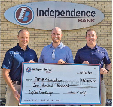 Independence Bank  Secures Grant For  New Hospital & Clinic