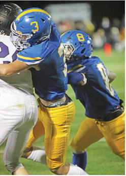 Gridders Enter Home Stretch Of 2025 Prep East C Football Season