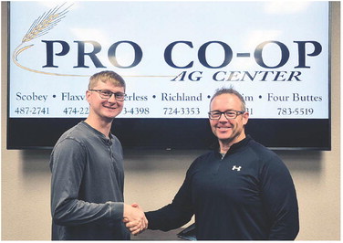 PRO Co-Op  Pledges Support To  Capital Campaign