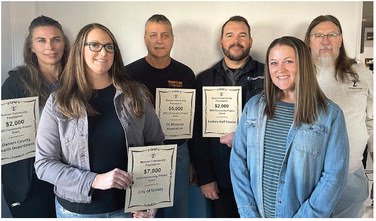 BEACON COMMUNITY FOUNDATION presented $16,000 ….