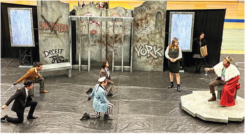 SHAKESPEARE IN THE SCHOOLS spend …. SHAKESPEARE IN THE SCHOOLS spend ….