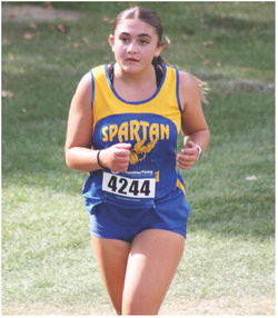 Scobey Harriers  Headed to State  Meet in Missoula