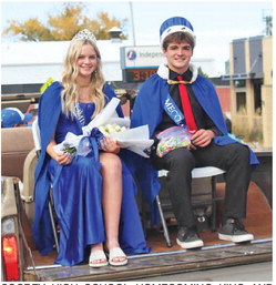 SCOBEY HIGH SCHOOL HOMECOMING KING ….