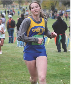 Young Spartan  Runners Compete  WellAt State Meet