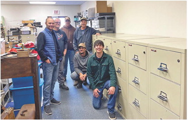 INDEPENDENCE BANK donated six fireproof ….