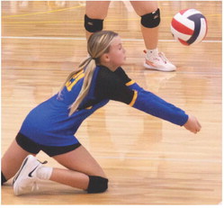 Spartan Spikers  Looking For  Strong Finish