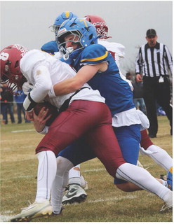 State Championship Football Here Nov. 22