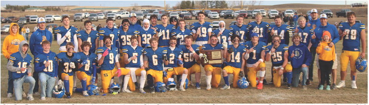 SCOBEY SPARTANS 8-MAN STATE CHAMPIONS!