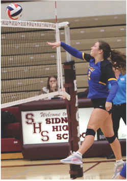 Scobey Netters  Place Fifth In  East C Division