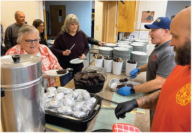 SCOBEY FIRE DEPARTMENT’S annual Steak ….