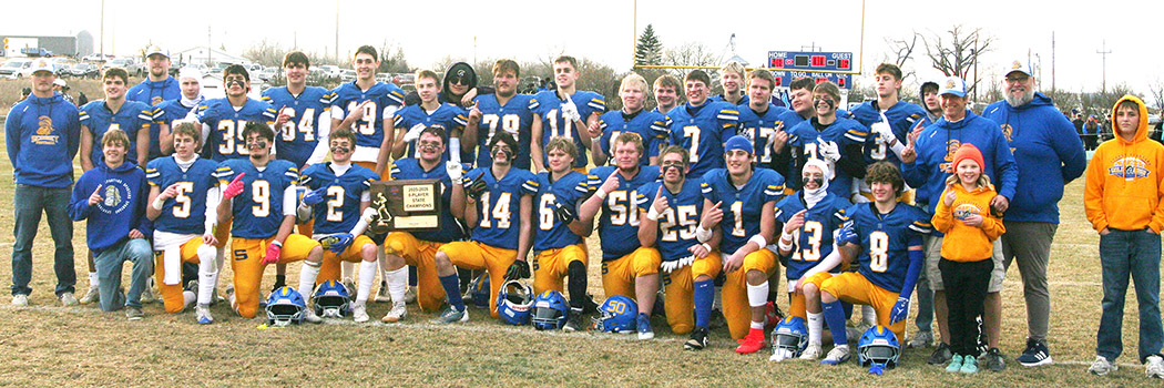 SCOBEY SPARTANS 8-MAN STATE CHAMPIONS!