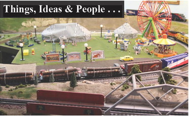 Things, Ideas & People . . .