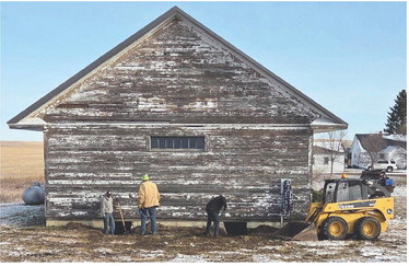 THE FLAXVILLE RAILROAD DEPOT has ….