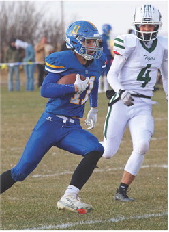 Scobey Gridiron Gang Rolls To  Big Win Against St. Regis-Mullan