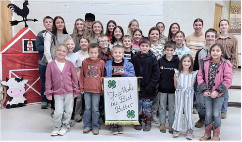 4-H Achievement  Day Held
