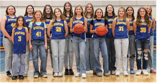 SCOBEY MIDDLE SCHOOL girls’ basketball ….