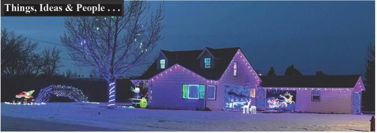 Things, Ideas & People . . .