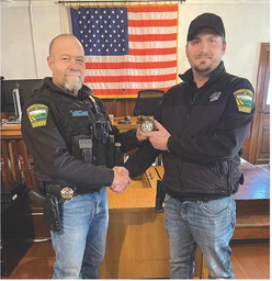 New Deputy  Sworn In