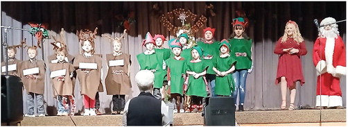 Christmas Concert  Held in Opheim