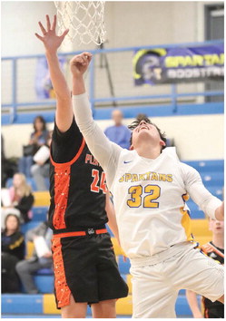 Scobey Girls, Boys Victorious  Against Class B Plentywood