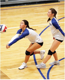 Spartan Volleyball Team Posts 16-7 Record In 2025 Season