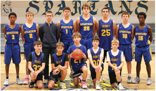 SCOBEY MIDDLE SCHOOL boys’ basketball ….