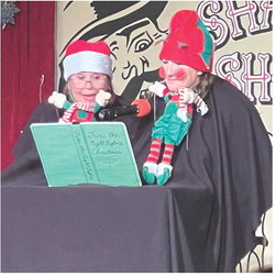 TINY LITTLE ELVES, Katrina Danelson ….