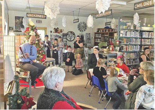 DANIELS COUNTY FREE LIBRARY held ….