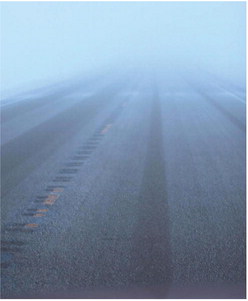 DENSE FOG has been common ….