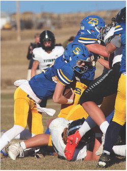 Scobey Gridiron Greats Pack Big  Punch When Numbers Crunched