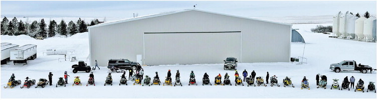 FROM HIGH ATOP A GRAIN ….