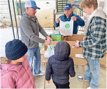 MOVIE TICKETS FOR FOOD were ….