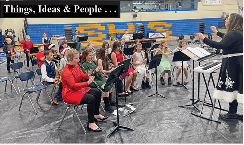 Things, Ideas & People . . .