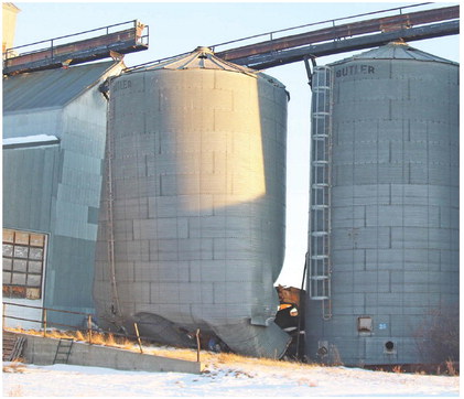 WHEN THE RAIL CAR derailment ….