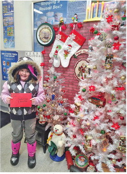 LITTLE WENDY REXROAT mailed off ….