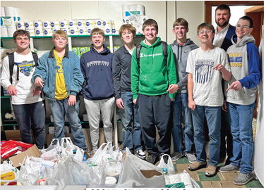 SCOBEY STUDENT COUNCIL was in ….