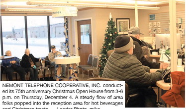 NEMONT TELEPHONE COOPERATIVE, INC. conducted ….