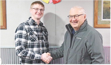 SCOBEY LIONS CLUB members presented ….