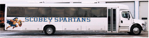 THE SCOBEY SPARTANS will be ….