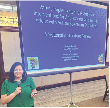 KENDRA KIMBALL of Scobey was ….