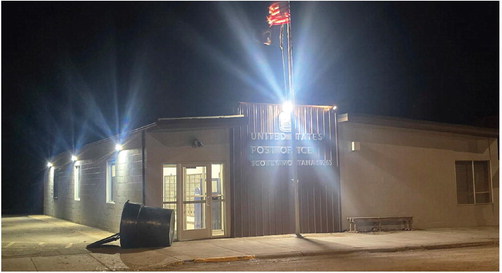 HIGH WINDS LAST WEEK were ….