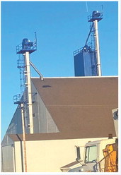 High Winds Damage  PRO Co-op Fertilizer  Plant In Richland